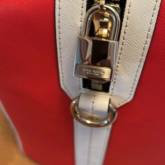 Henri Bendel West 57th Duffle Bag $1200 retail - Picture 6 of 12